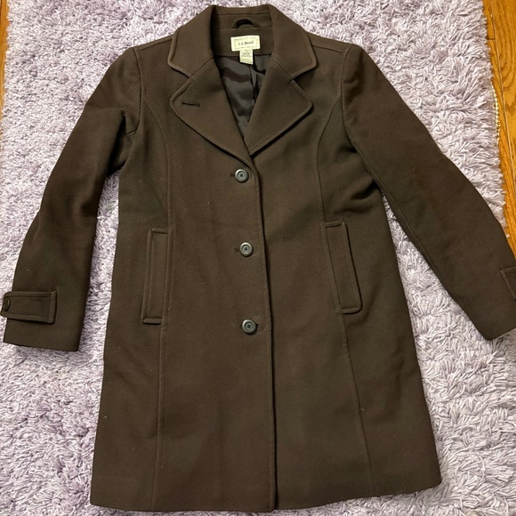 L.L. Bean Jackets & Blazers - Vintage L. L. Bean Overcoat/Peacoat